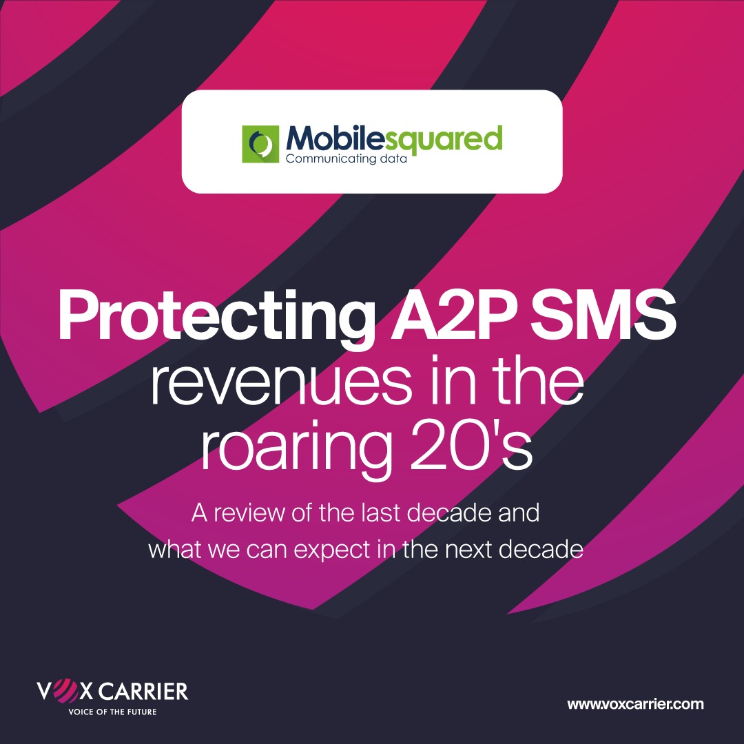 Whitepaper Protecting A2P SMS Revenues