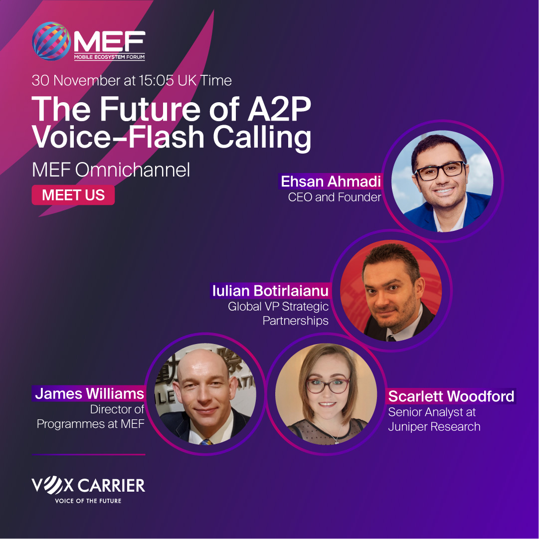 MEF Connects Omnichannel event