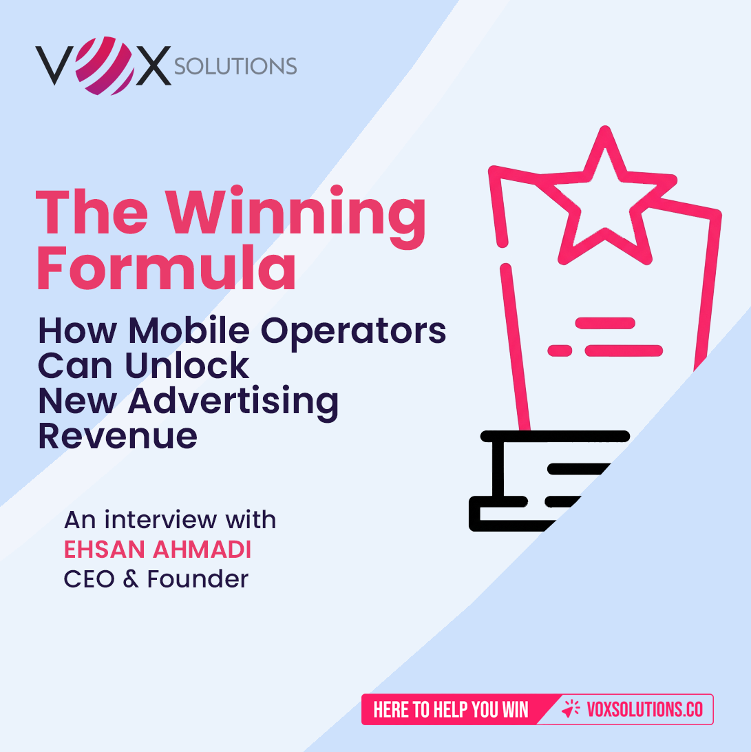 Interview Ehsan Ahmadi - the winning formula