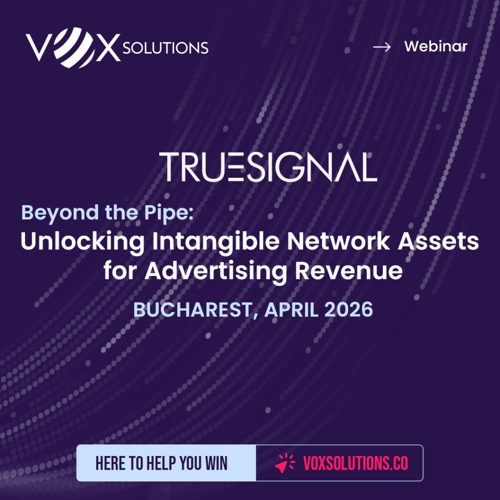 Vox Solutions Webinar Adtech - True Signal