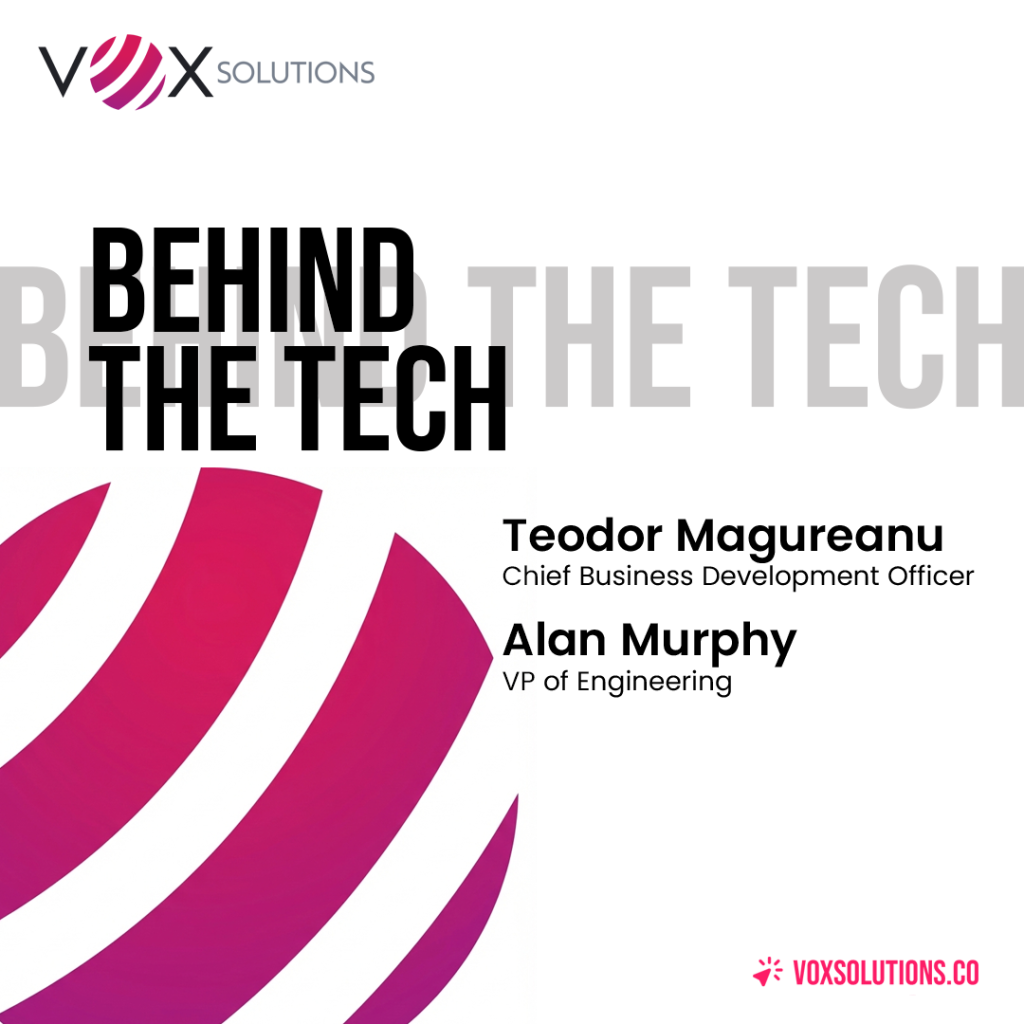 interview Teodor Magureanu & Alan Murphy