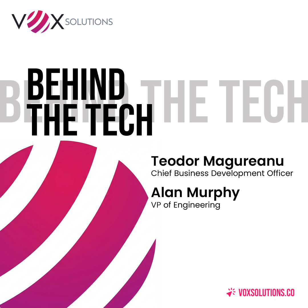 interview Teodor Magureanu & Alan Murphy